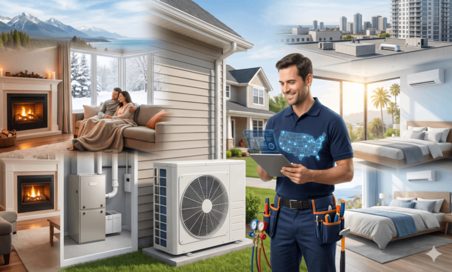 HVAC in Evansdale, IA